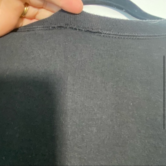 Vintage Vtg 90's Siegfried And Roy At The Mirage White Tiger pullover sweater M - Picture 5 of 5